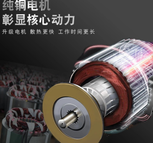 钢丝绳电动葫芦电机从锥形过度到鼠笼型的演变优势