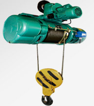 钢丝绳电动葫芦